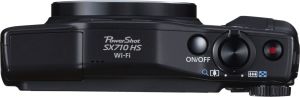 Aparat cyfrowy Canon PowerShot SX710 NFC, WiFi, Czarny (0109C002AA) 4