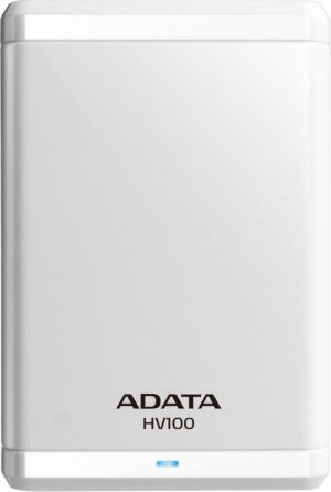 Dysk zewnętrzny HDD ADATA HDD 500 GB Biały (AHV100-500GU3-CWH) 1