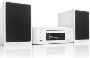 Wieża Denon CEOL N9 Biała (RCDN9+SCN9 WHITE) 4