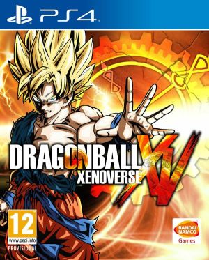 Dragon Ball: Xenoverse PS4 1