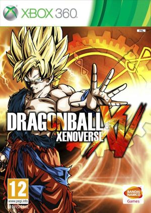 Dragon Ball: Xenoverse  Xbox 360 1