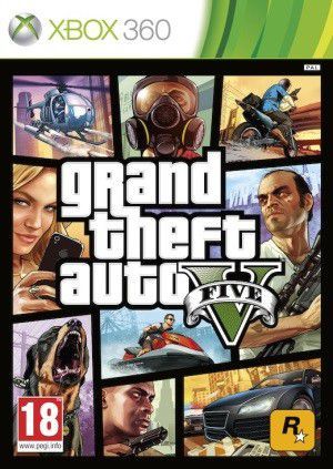 Grand Theft Auto V Xbox 360 1