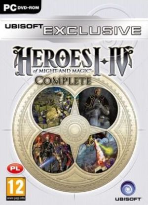 Heroes of Might & Magic I-IV PC 1