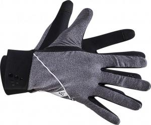 Craft Rękawiczki sportowe Core Jersey Glove Black Melange r. L 1