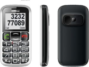 Telefon komórkowy Maxcom MM462BB Czarno-srebrny 3