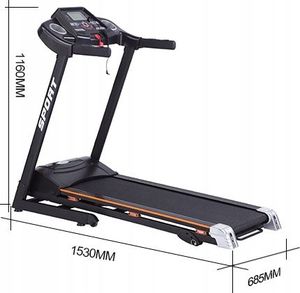 Bieżnia Fit-Net Bieżnia elektryczna G-Runner 420 Classic 6