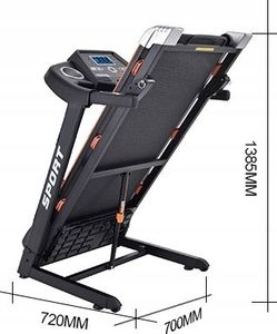 Bieżnia Fit-Net Bieżnia elektryczna G-Runner 420 Classic 7