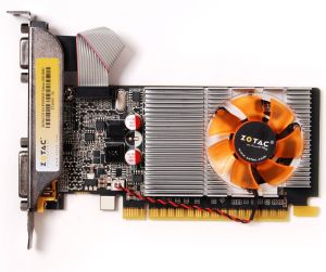 Karta graficzna Zotac GeForce GT 610 SYNERGY Edition, 2GB DDR3 (64 Bit), HDMI, DVI, VGA, BULK (ZT-60601-10B) 3