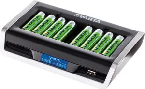 Ładowarka Varta AAA, AA, LCD (bez akumulatorów) (BAVA ŁAD 57671) 1