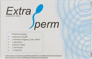 A-medica A-Medica Extra Sperm - 30 kapsułek 1