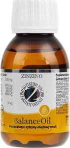 Zinzino Zinzino BalaneOil o smaku pomarańczowo cytrynowo miętowym - 100 ml 1