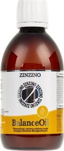 Zinzino Zinzino BalanceOil o smaku pomarańczowo cytrynowo miętowym - 300 ml 1