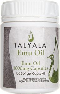 Talyala Emu Farm Talyala Olej emu 1000 mg - 100 kapsułek 1