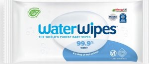 WaterWipes WaterWipes Chusteczki nasączane czystą wodą 12 x 60 sztuk 2