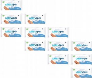 WaterWipes WaterWipes Chusteczki nasączane czystą wodą 12 x 60 sztuk 3