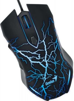 Mysz Genius X-G300 USB Czarna (31040001100) 4