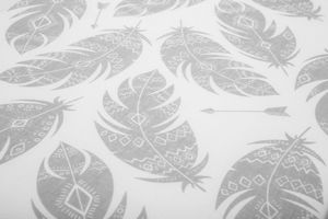 Sensillo Materac turystyczny Sensillo 120x60 piórka 2