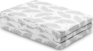 Sensillo Materac turystyczny Sensillo 120x60 piórka 3