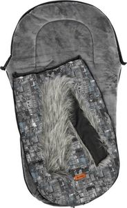 Sensillo Sensillo Olaf, Śpiworek wodoodporny, Grafitowy kropki 2