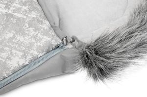 Sensillo Sensillo Olaf, Śpiworek wodoodporny, Jasnoszary 3