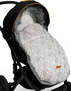 Sensillo Sensillo Olaf, Śpiworek wodoodporny, Jasnoszary 4