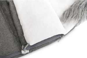 Sensillo Sensillo Indiana, Śpiworek wodoodporny, Grafit 4