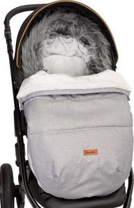 Sensillo Sensillo Indiana, Śpiworek wodoodporny, Grey 2