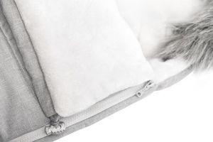 Sensillo Sensillo Indiana, Śpiworek wodoodporny, Grey 4