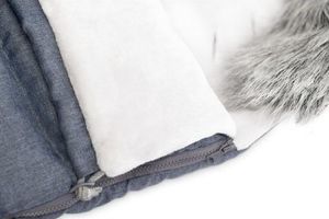 Sensillo Sensillo Indiana, Śpiworek wodoodporny, Navy 4