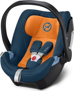 Fotelik samochodowy Cybex Fotelik samochodowy 0-13 kg Cybex Aton 5 tropical blue 1