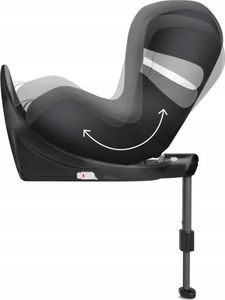 Fotelik samochodowy Cybex Fotelik samochodowy 0-18 kg Cybex Sirona M2 i-Size indigo blue 5