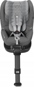 Fotelik samochodowy Cybex Fotelik samochodowy 0-18 kg Cybex Sirona M2 i-Size manhattan grey 1