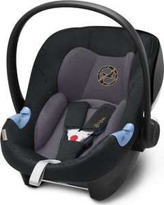 Fotelik samochodowy Cybex Fotelik samochodowy 0-13 kg Cybex Aton M i-Size premium black 1