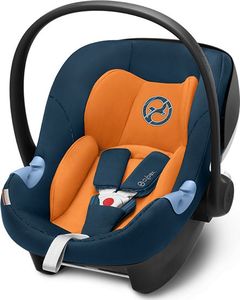Fotelik samochodowy Cybex Fotelik samochodowy 0-13 kg Cybex Aton M i-Size tropical blue 1