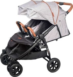 Wózek Coletto Wózek bliźniaczy Enzo Twin szary 3