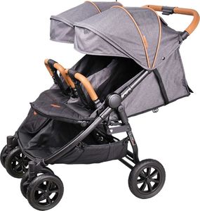 Wózek Coletto Wózek bliźniaczy Enzo Twin grafitowy 3