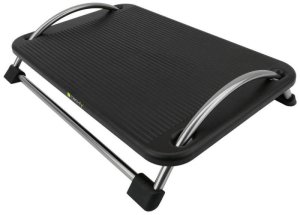 Techly Podnóżek ergonomiczny z regulacją kąta pochylenia, czarny (305564) 2