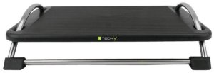 Techly Podnóżek ergonomiczny z regulacją kąta pochylenia, czarny (305564) 4