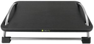Techly Podnóżek ergonomiczny z regulacją kąta pochylenia, czarny (305564) 5