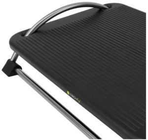 Techly Podnóżek ergonomiczny z regulacją kąta pochylenia, czarny (305564) 6