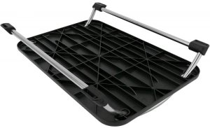 Techly Podnóżek ergonomiczny z regulacją kąta pochylenia, czarny (305564) 7