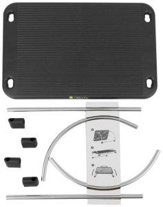 Techly Podnóżek ergonomiczny z regulacją kąta pochylenia, czarny (305564) 8