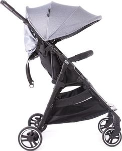 Wózek Baby Monsters spacerowy Kuki szary 3