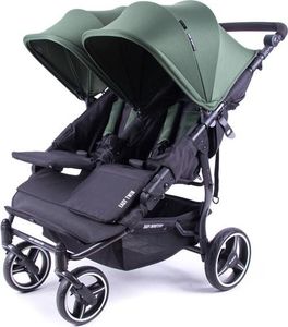 Wózek Baby Monsters bliźniaczy Easy Twin 3.0 forest 2
