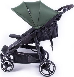 Wózek Baby Monsters bliźniaczy Easy Twin 3.0 forest 3
