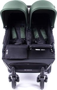 Wózek Baby Monsters bliźniaczy Easy Twin 3.0 forest 4