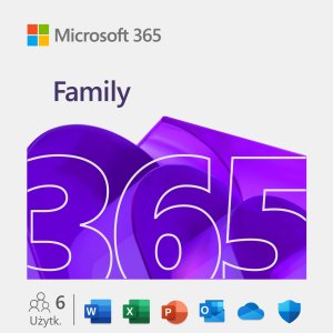 Microsoft Office 365 Family ML (6GQ-00092) 1