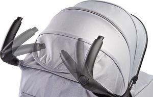 Wózek Caretero Wózek Caretero Titan szary 6