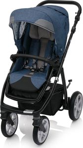 Wózek Espiro Wózek głęboko-spacerowy Next Flow 03 Stylish Blue 2