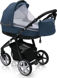 Wózek Espiro Wózek głęboko-spacerowy Next Flow 03 Stylish Blue 4